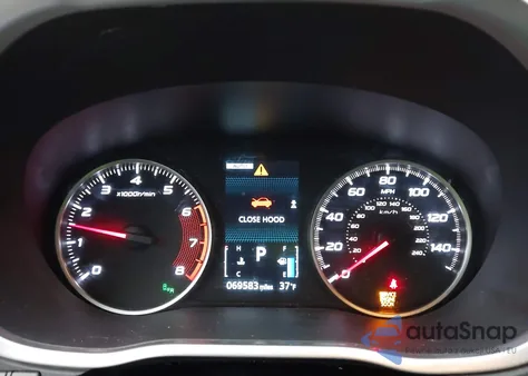 2019 Mitsubishi Eclipse Cross Se z USA, uszkodzony, nr VIN JA4AT5AA5KZ003260